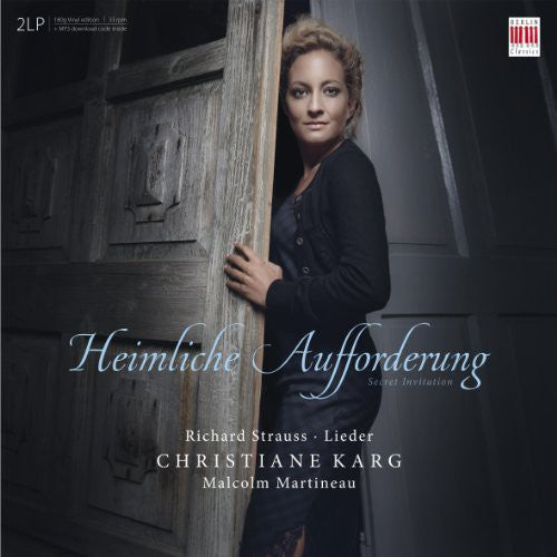 Christiane Karg - Heimliche Aufforderung [LP] Vinyl Record