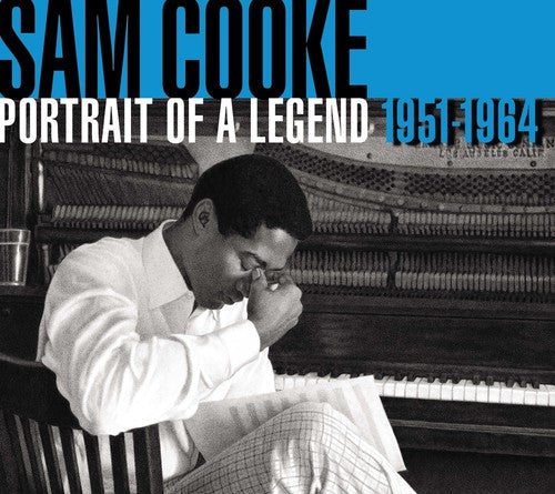 Sam Cooke - Portrait of a Legend 1951-1964 [Limited Edition 2LP] Vinyl Record