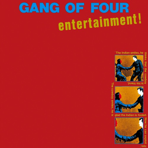Gang Of Four - Entertainment [LP] Vinyl Record