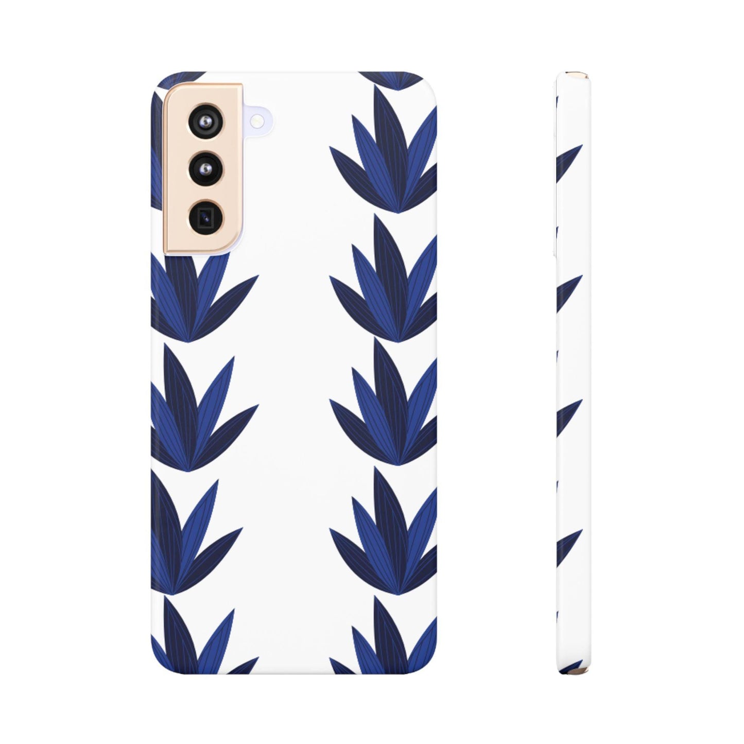 Leafy Serenity Phone Case – Embrace Nature’s Calm