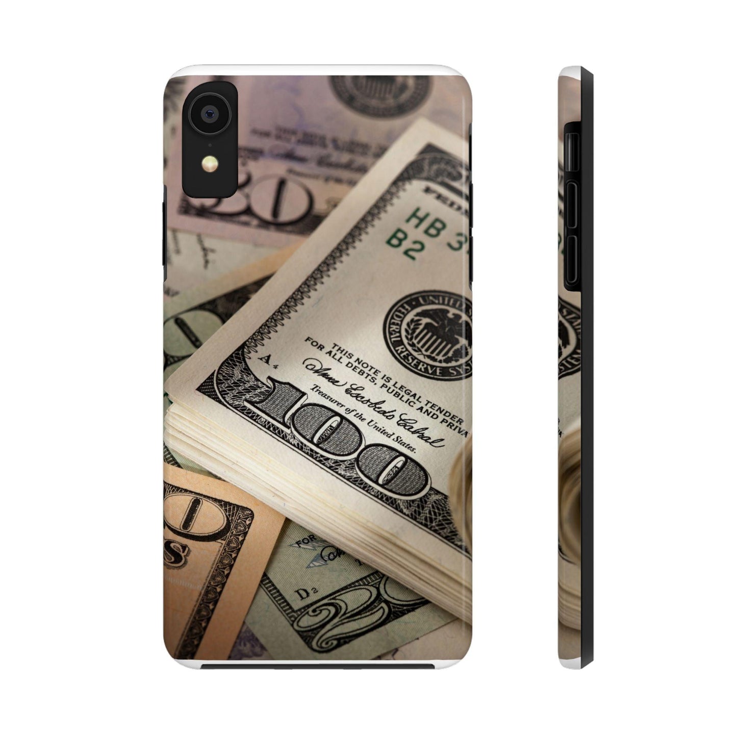 100$ Dollars High Quality Printed Tough Phone Cases