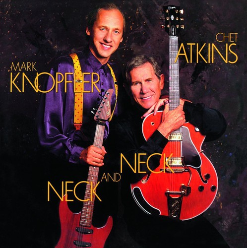 Chet Atkins & Mark Knopfler - Neck & Neck (Hol) [LP] Vinyl Record