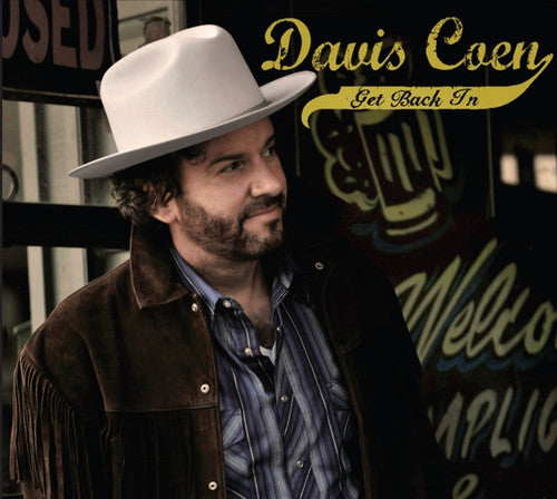 Davis Coen - Get Back in [LP] Vinyl Record