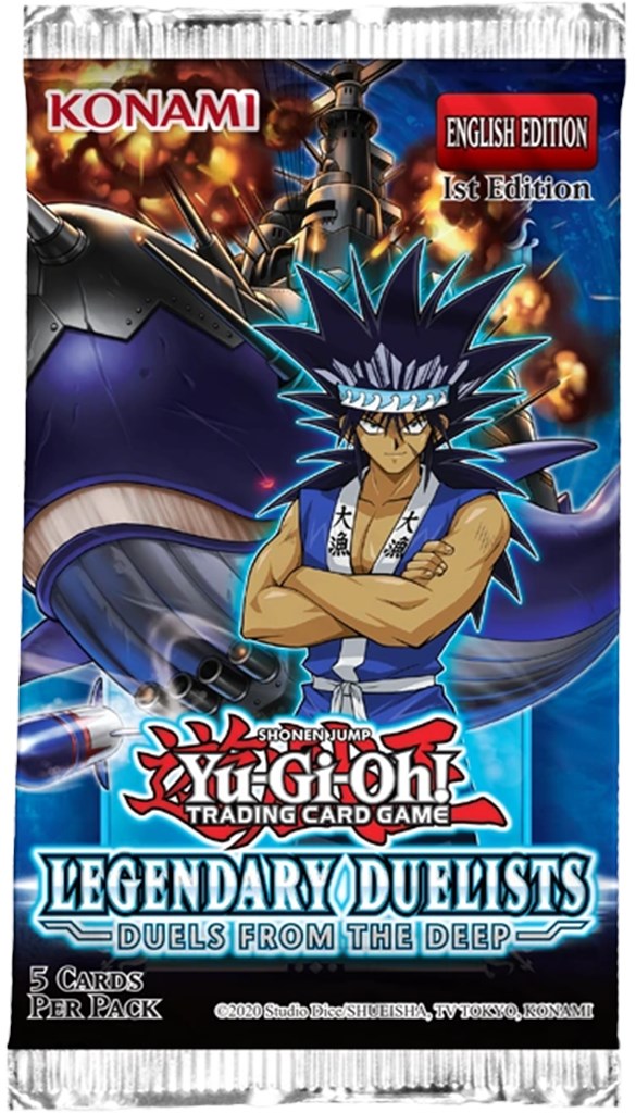Legendary Duelists: Duels From the Deep Booster Pack [1st Edition] [LED9 - 000]