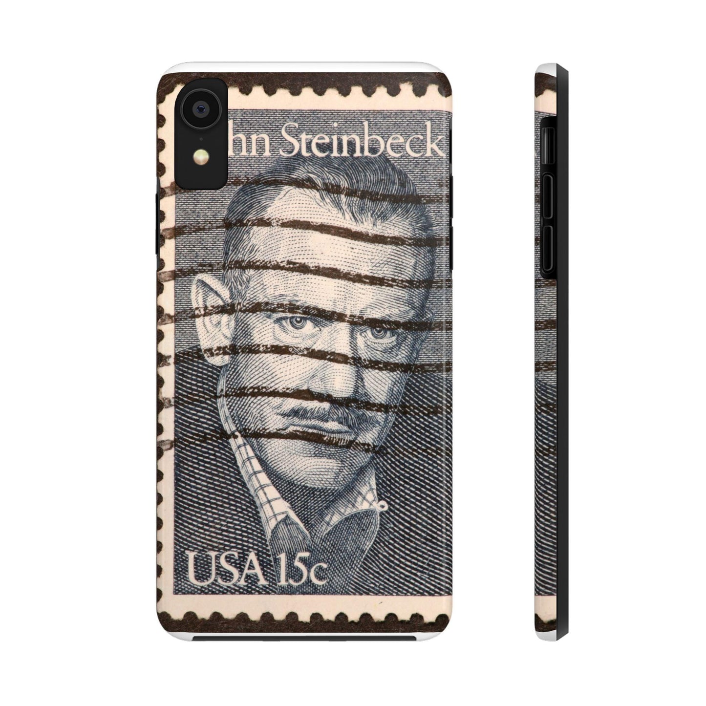 John Steinbeck USA 15c Printed Tough Phone Case for iPhone - Literary Tribute Design