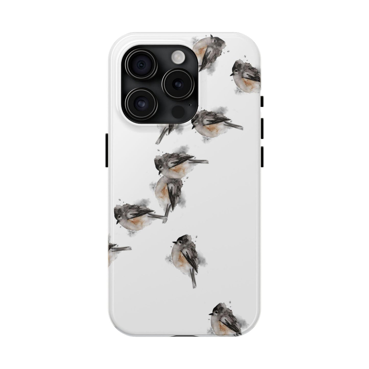 Bird Flying Imagination Tough Phone Cases