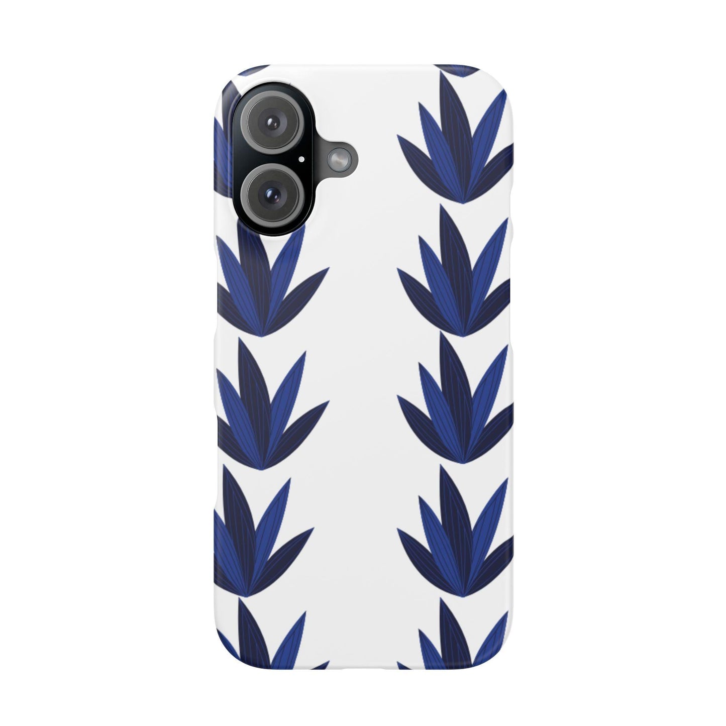 Leafy Serenity Phone Case – Embrace Nature’s Calm