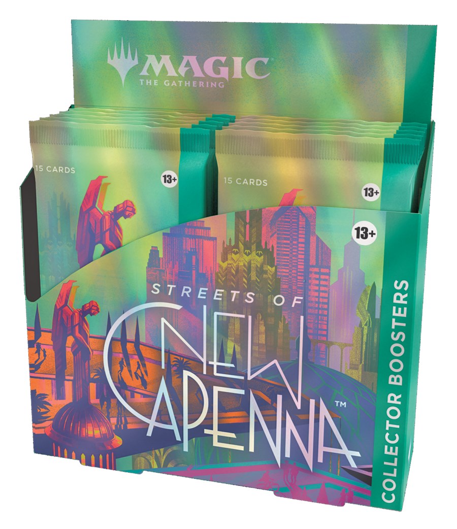 Streets of New Capenna - Collector Booster Display [SNC]