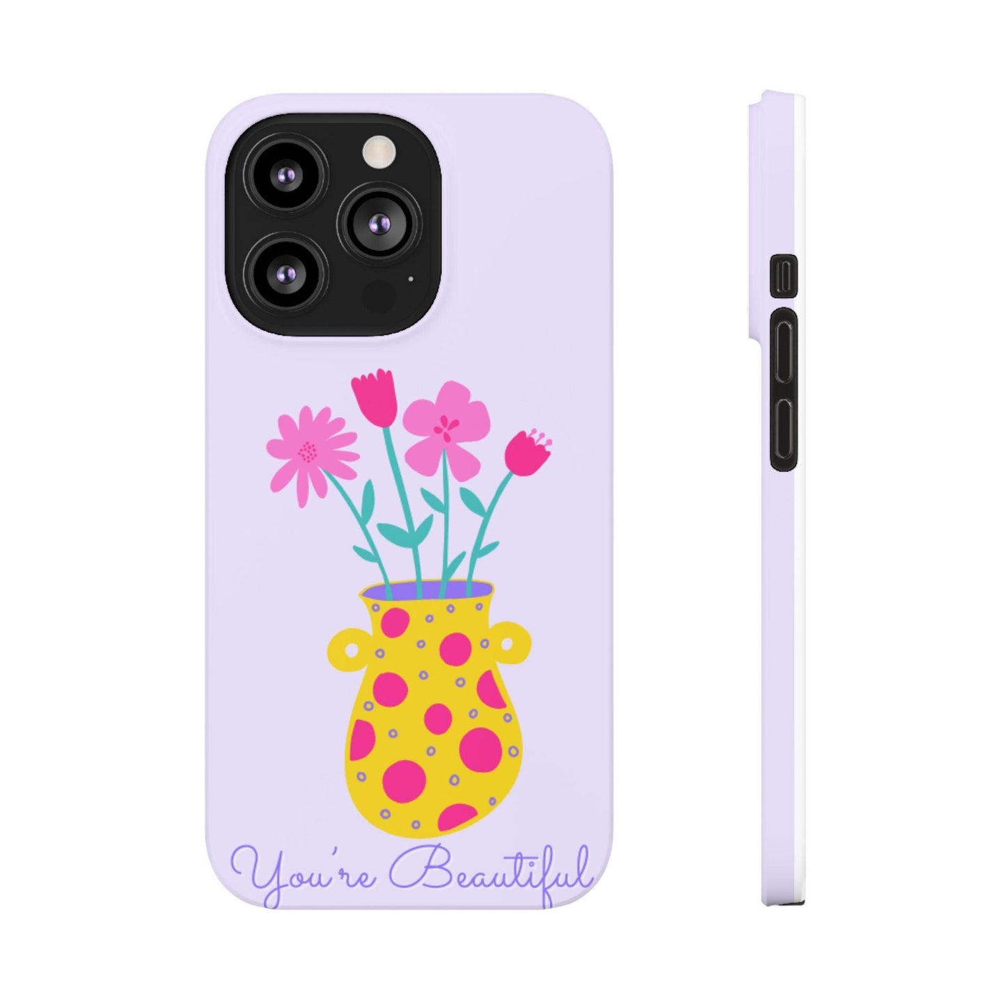Floral Pot Phone Case – Bloom with Style Everywhere You Go