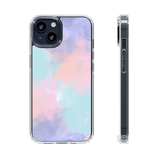 Shades of Pastel Clear Cases