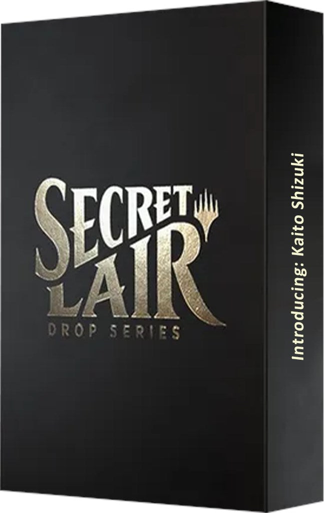 Secret Lair Drop: February Superdrop - Introducing: Kaito Shizuki - Non-Foil Edition [SLD - N/A]