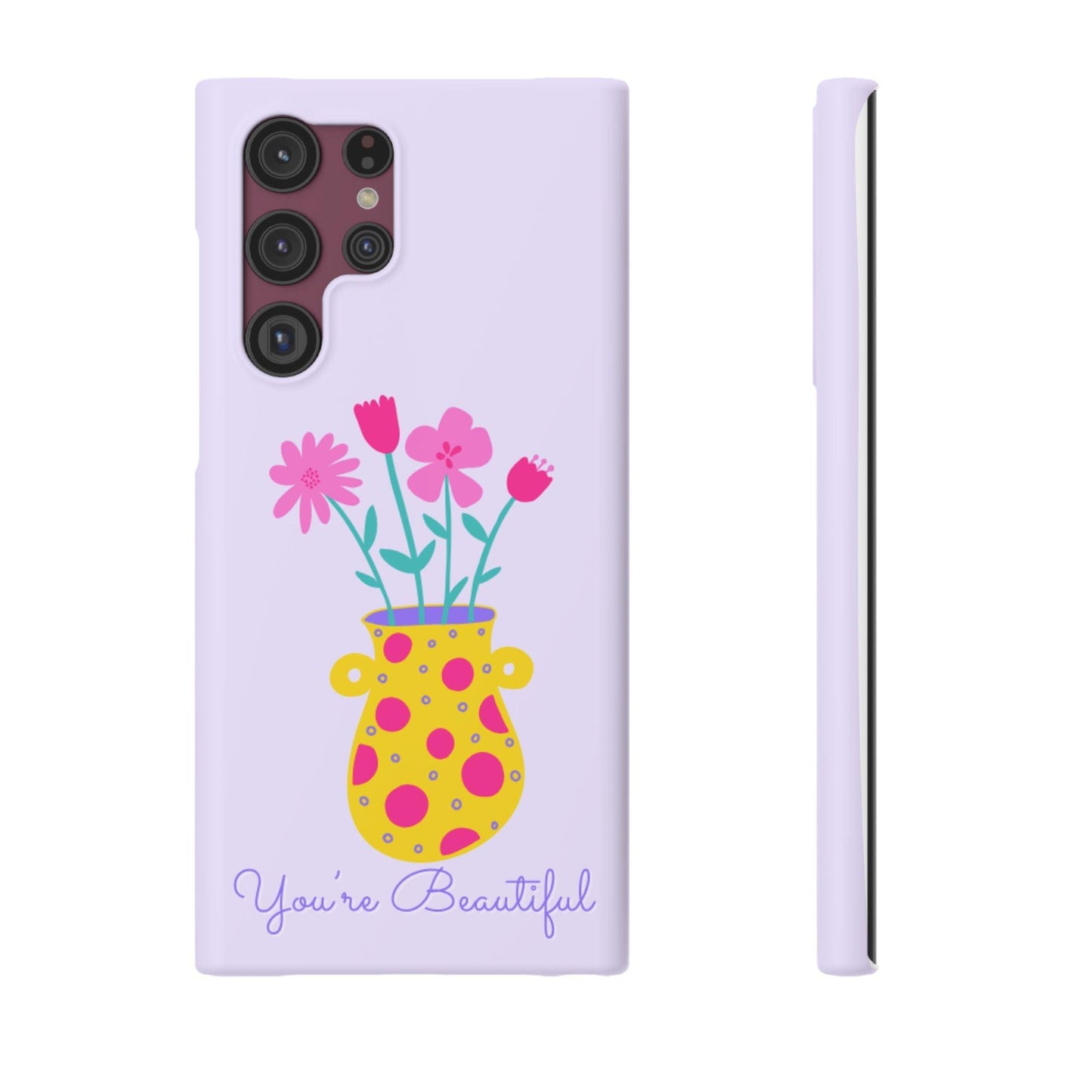 Floral Pot Phone Case – Bloom with Style Everywhere You Go