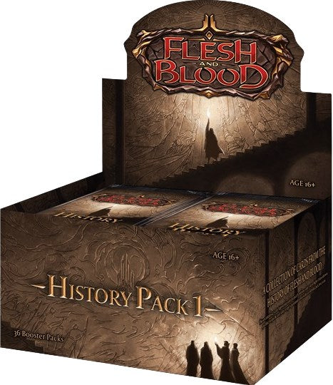 History Pack Vol.1 Booster Box [1HP - 000]