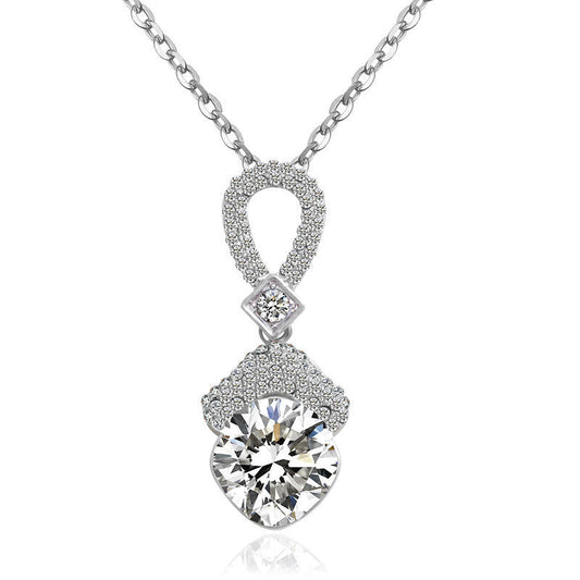 Bride Jewelry Set - 2 Zircon Sets