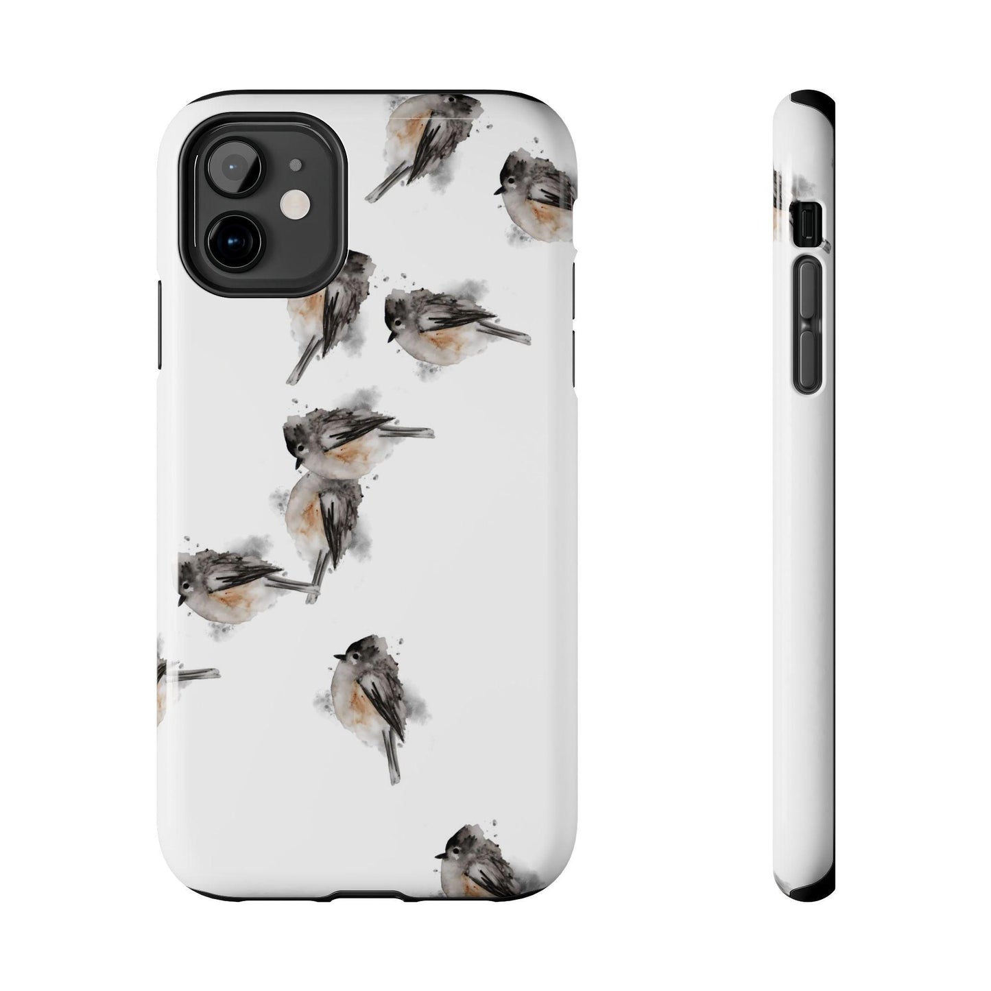 Bird Flying Imagination Tough Phone Cases