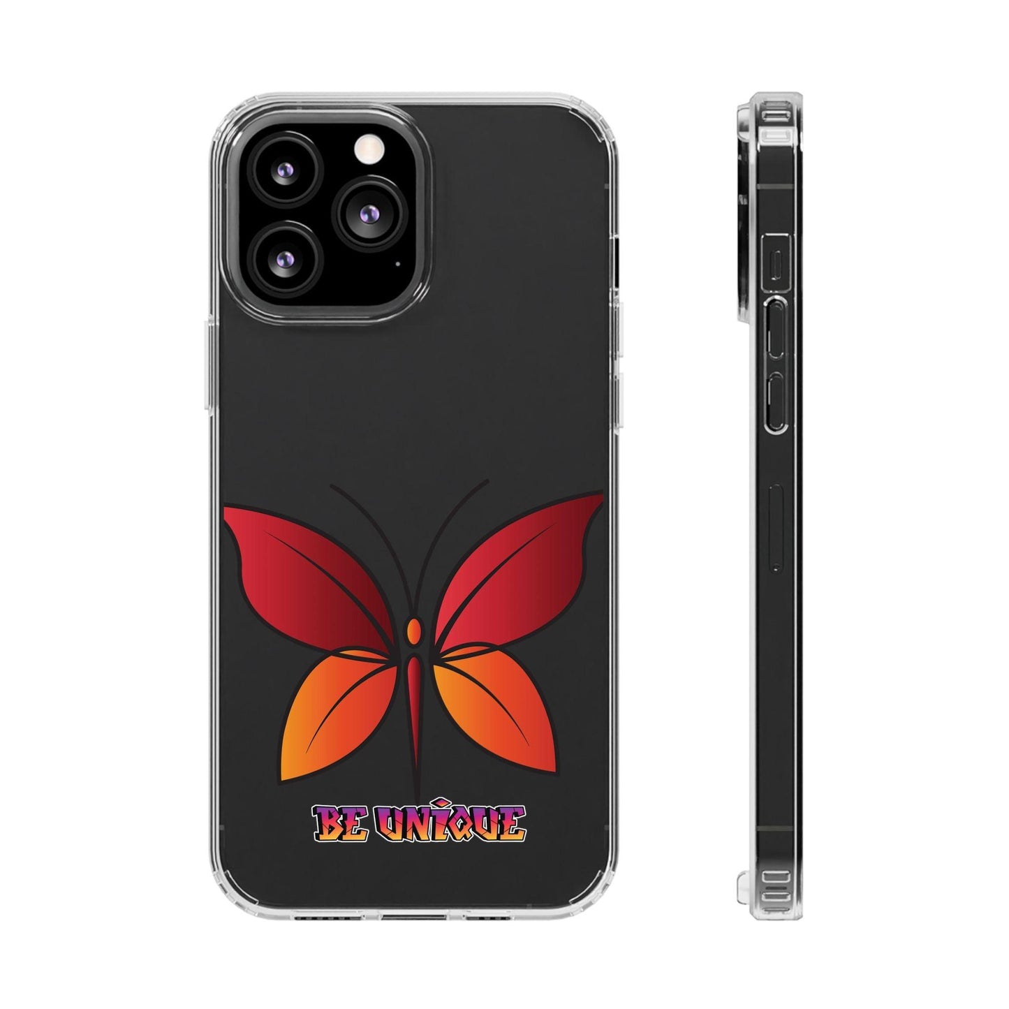 Clear Cases Butterfly and Unique Design Combo