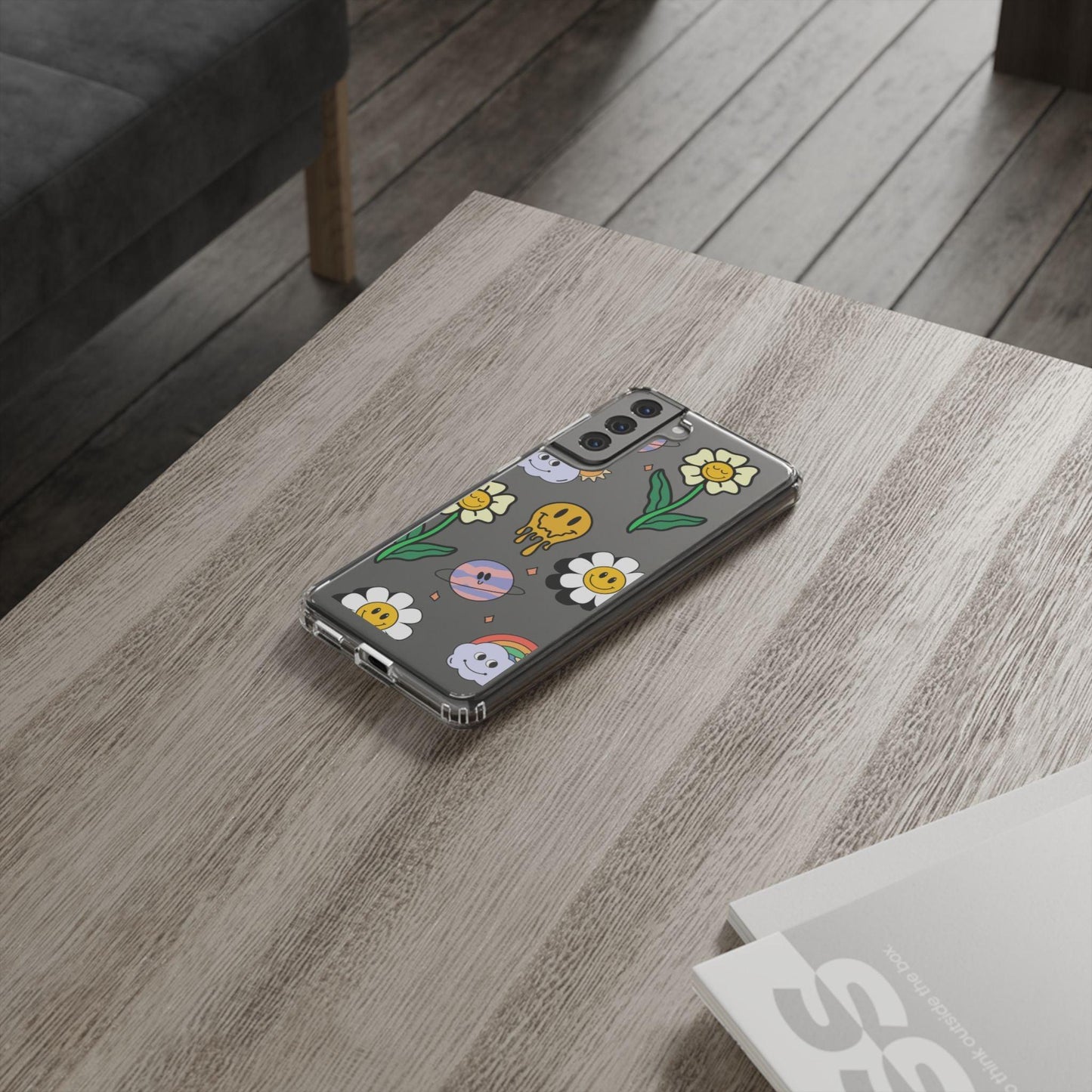 Retro Edition Clear Cases