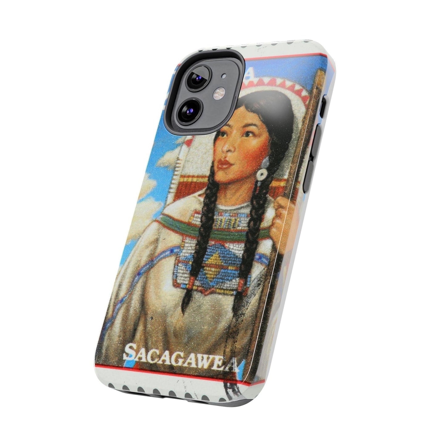 $1 Sacagawea Coin Design Tough Phone Cases