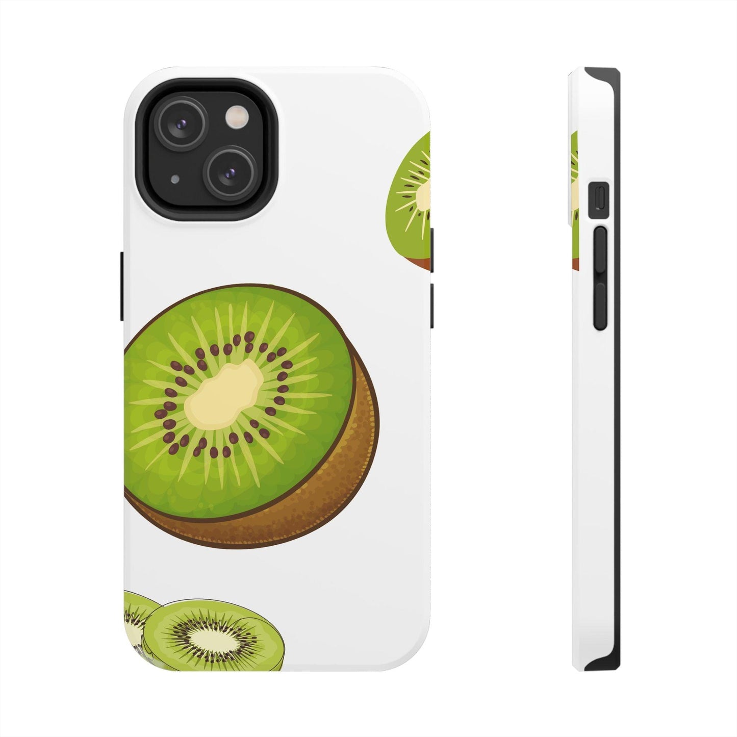 Kiwi Printed Graphics Tough Phone Cases