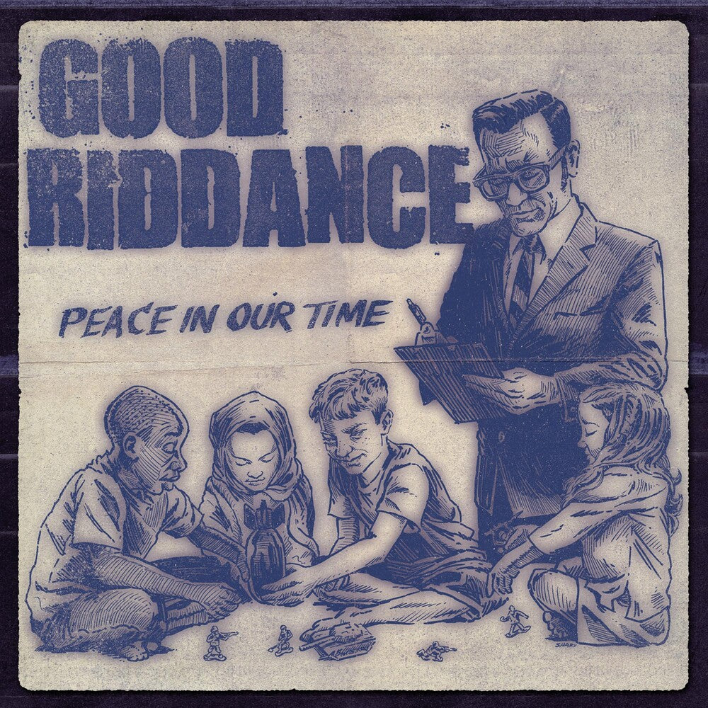Good Riddance - Peace In Our Time [Vinyl] Vinyl Record