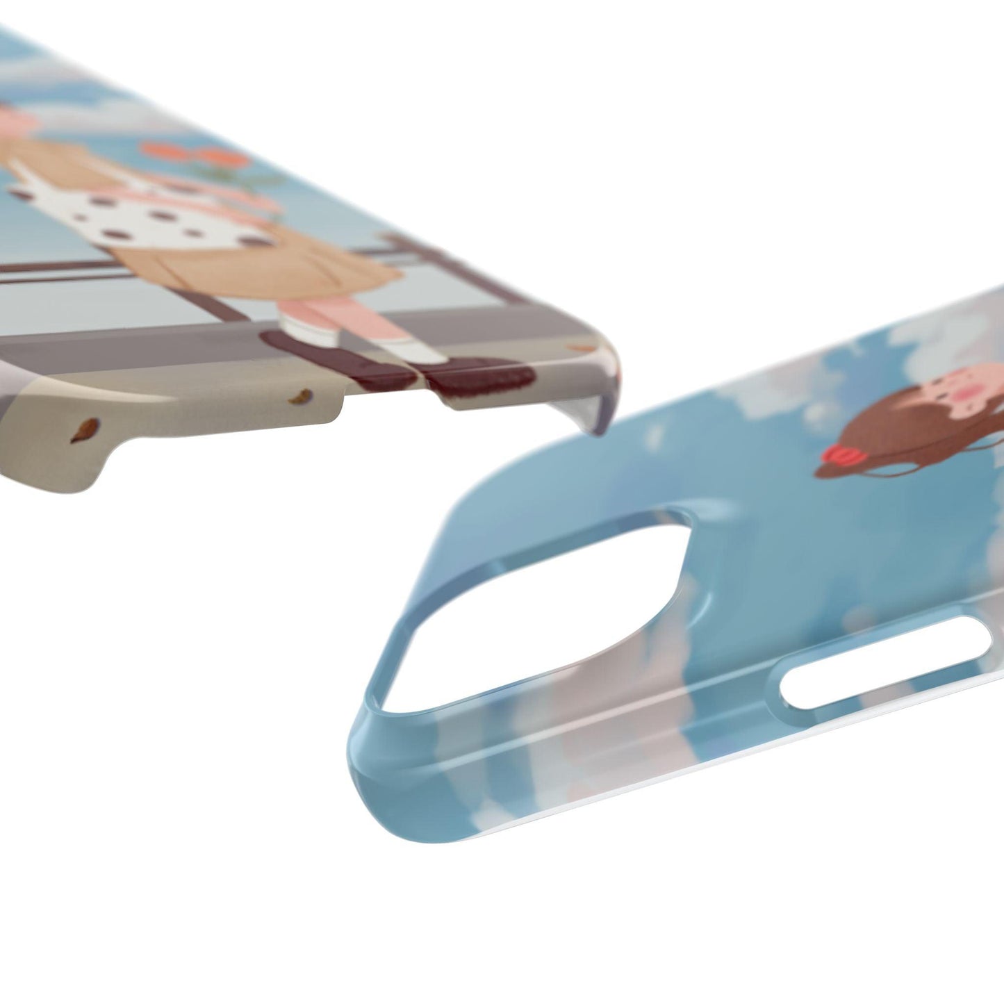 Joyful Stroll Mobile Cover – Embrace Happiness Everywhere You Go!