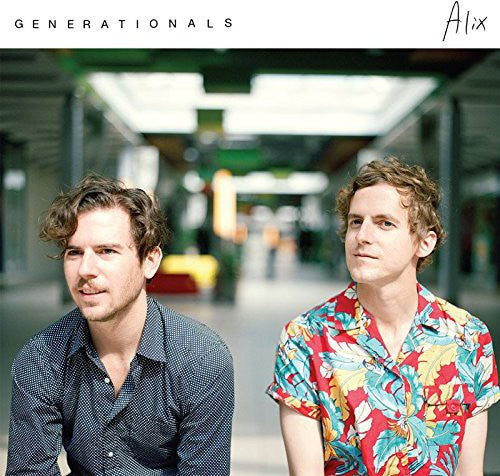 Generationals - Alix [LP] Vinyl Record