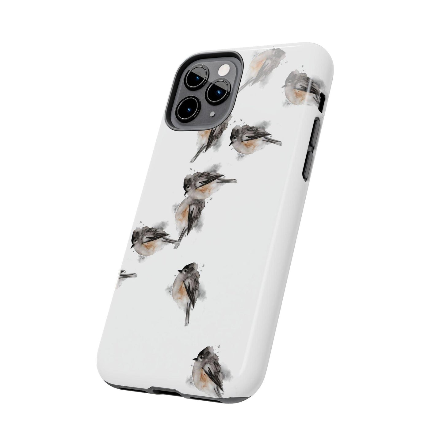 Bird Flying Imagination Tough Phone Cases