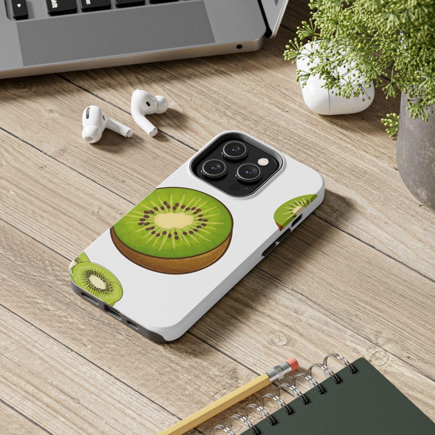 Kiwi Printed Graphics Tough Phone Cases