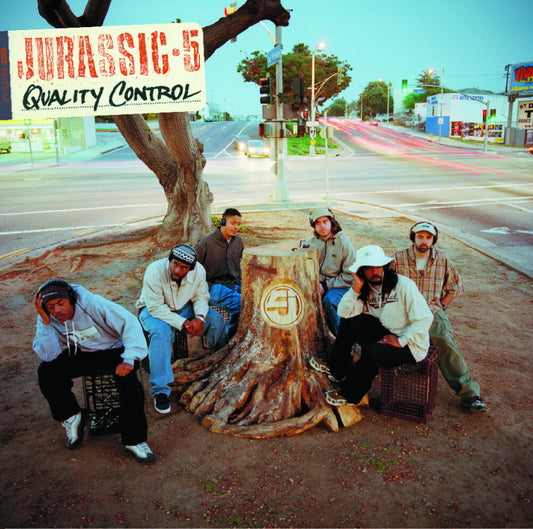 Jurassic 5 - Quality Control [LP] Vinyl Record
