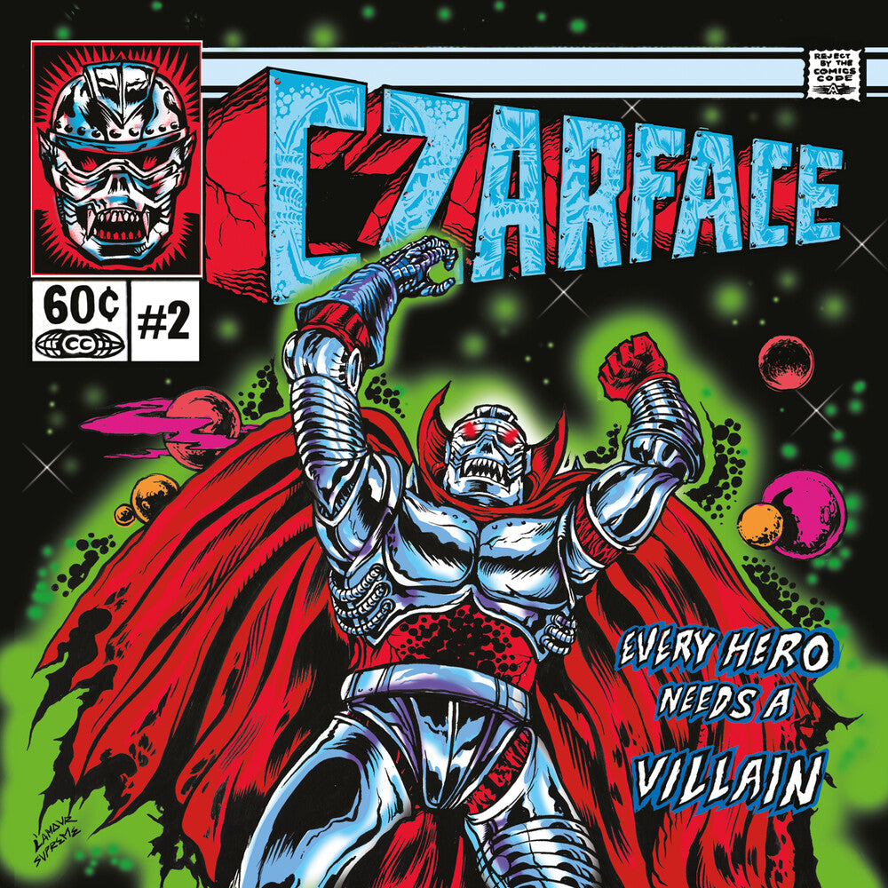 Czarface / Inspectah Deck & 7l & Esoteric - Every Hero Needs a Villain [LP] Vinyl Record