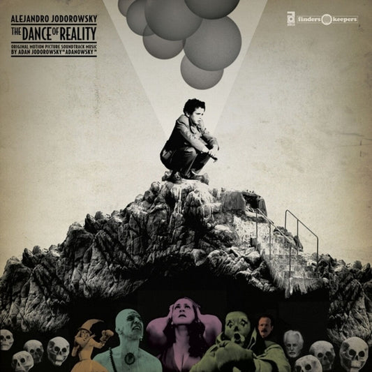 Dance of Reality / O.S.T. - The Dance of Reality (Original Motion Picture Soundtrack) [LP] Vinyl Record