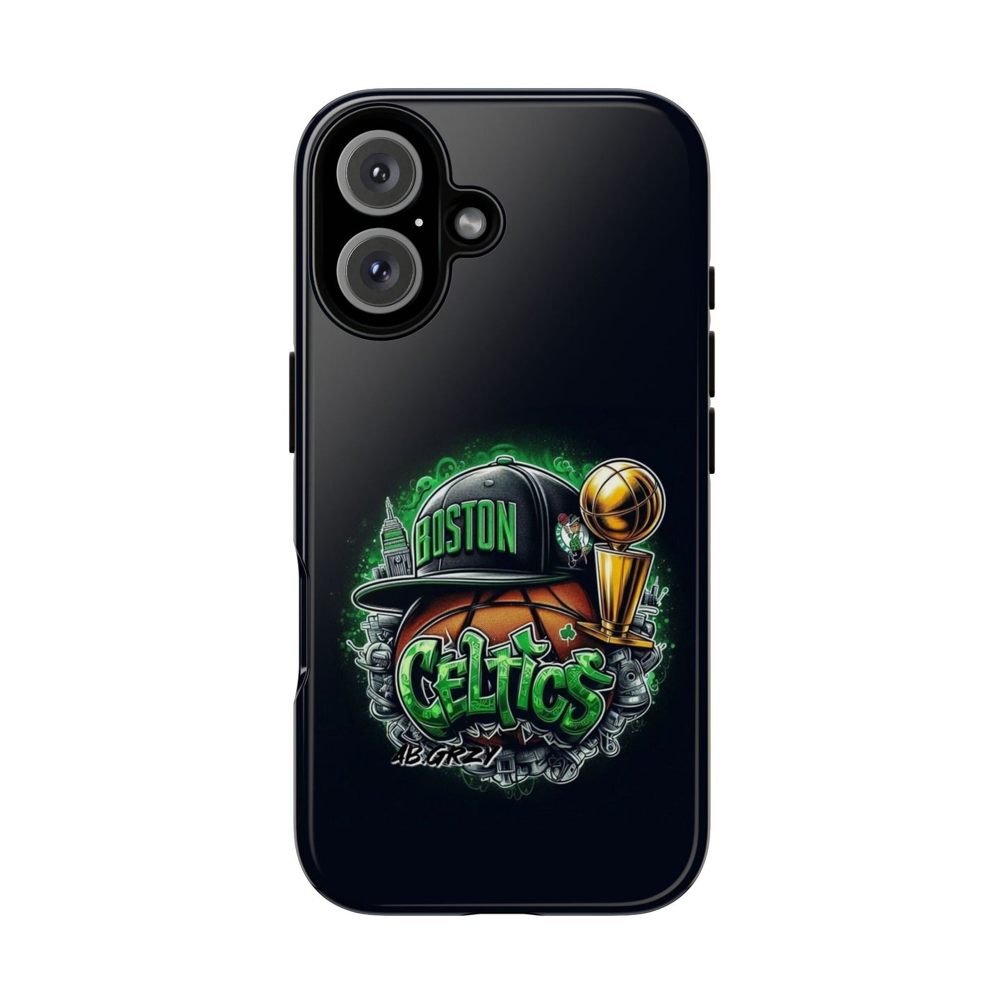 Jayson Tatum Celtics Core Edition – ToughShield Dual Layer Protection, Sleek Fit | iPhone 8–16 Pro Max & Samsung S10–S25 Ultra Compatible
