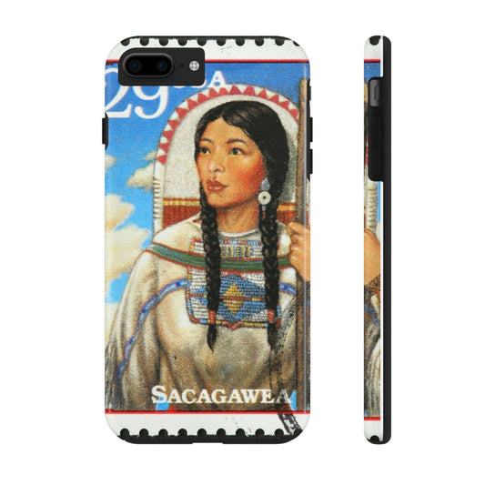 $1 Sacagawea Coin Design Tough Phone Cases
