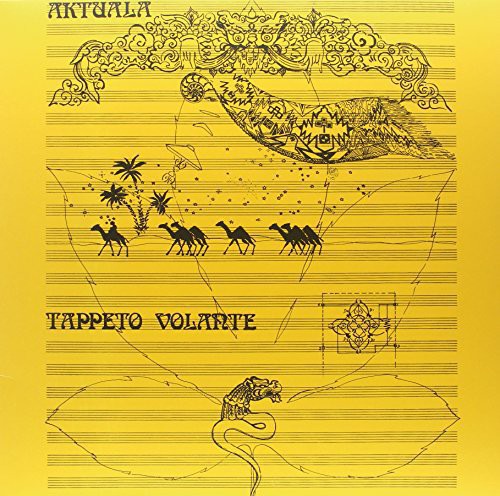 Aktuala - Tappeto Volante [LP] Vinyl Record