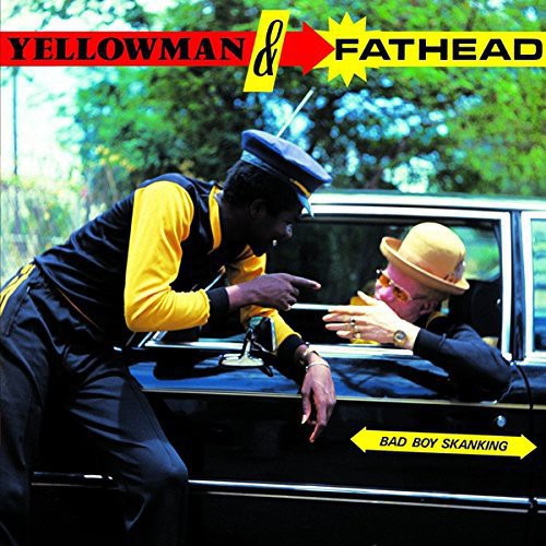 Yellowman & Fathead - Bad Boy Skanking [LP] Vinyl Record