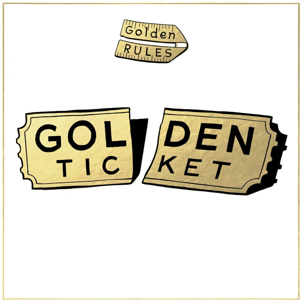 Golden Rules - Golden Ticket [Vinyl] Vinyl Record