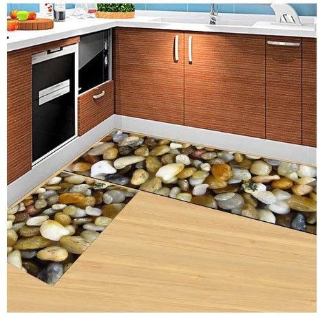 Floor mats, non-slip, oil-proof, household machine washable door mats