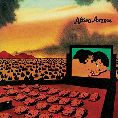 The Paperhead - Africa Avenue [LP] Vinyl Record