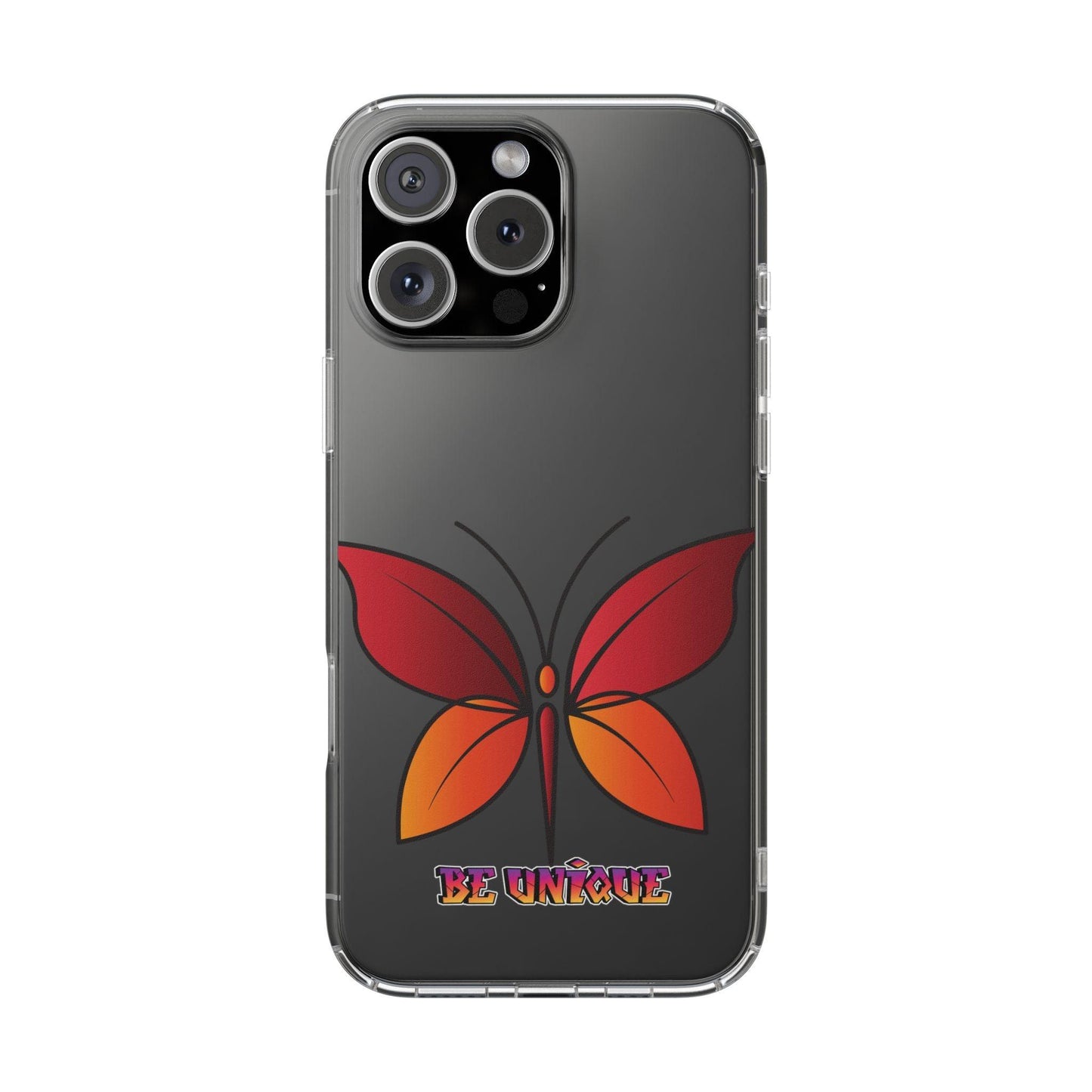 Clear Cases Butterfly and Unique Design Combo