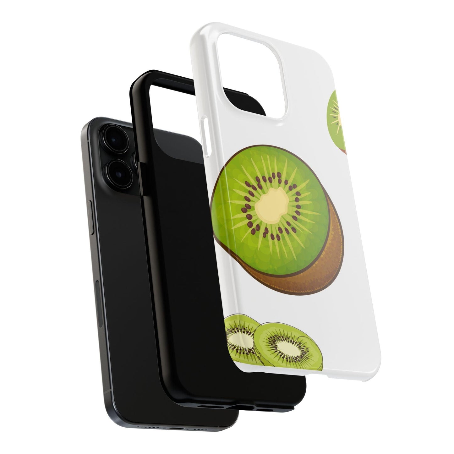 Kiwi Printed Graphics Tough Phone Cases