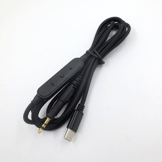 Applicable to Laotie M40X ATH-M50X M60X M70X TYPE-C audio headphone cable