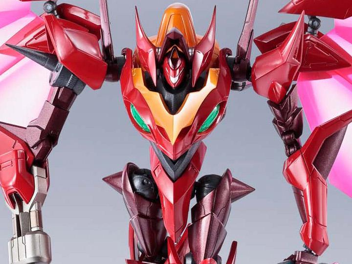 Gundam - Metal Robot Spirits - Code Geass - Guren Type-08 Elements (Seiten) - Model Kit