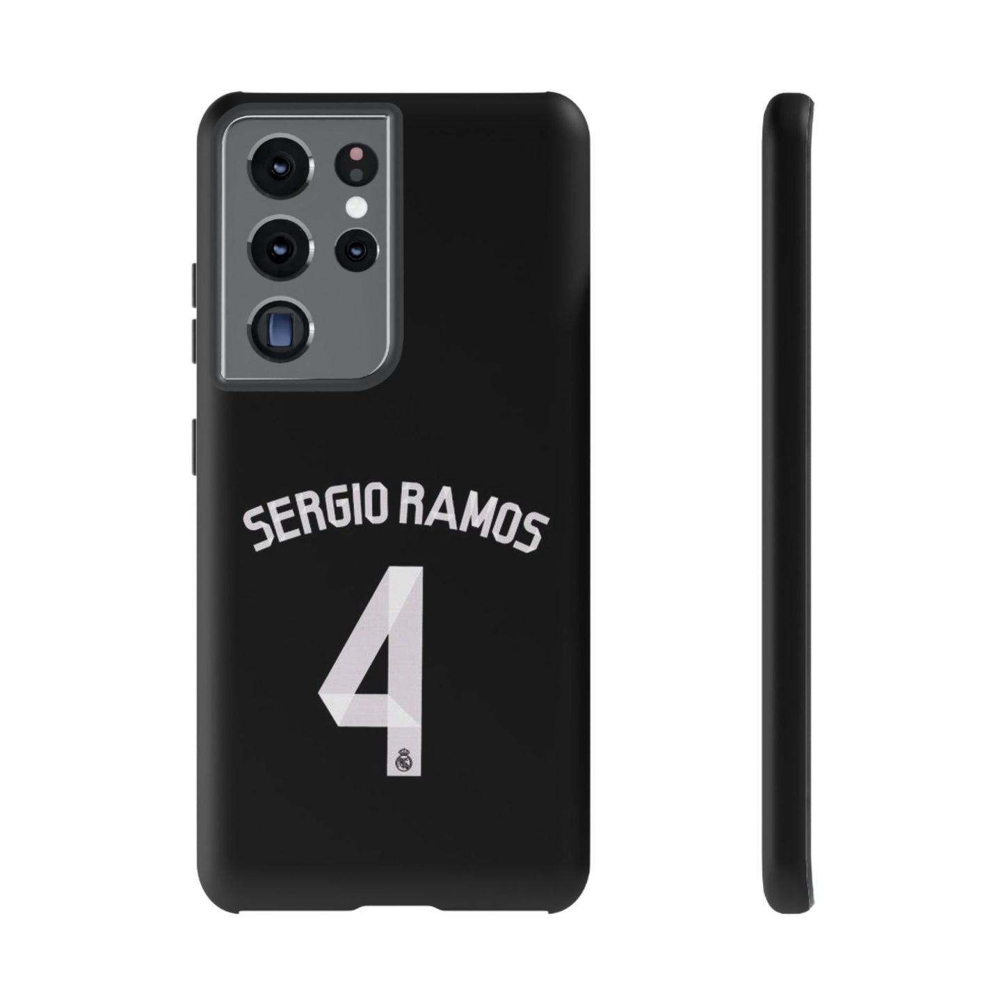 Sergio Ramos Defender Pro – Dual-Layer Shock Absorption & Slim Profile | Compatible with iPhone 8 to 16 Pro Max & Samsung Galaxy S10 to S25 Ultra