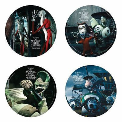 Soundtrack - The Nightmare Before Christmas (Original Motion Picture Soundtrack) [LP] Vinyl Record