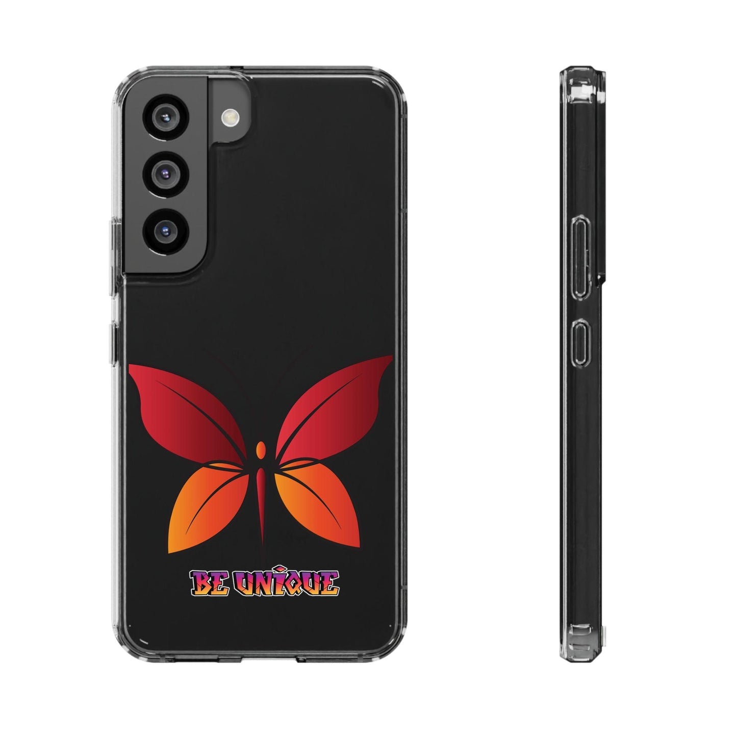 Clear Cases Butterfly and Unique Design Combo