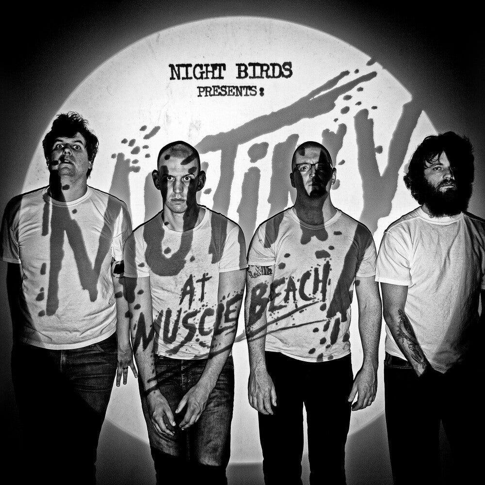 Night Birds - Mutiny At Muscle Beach [Vinyl] Vinyl Record
