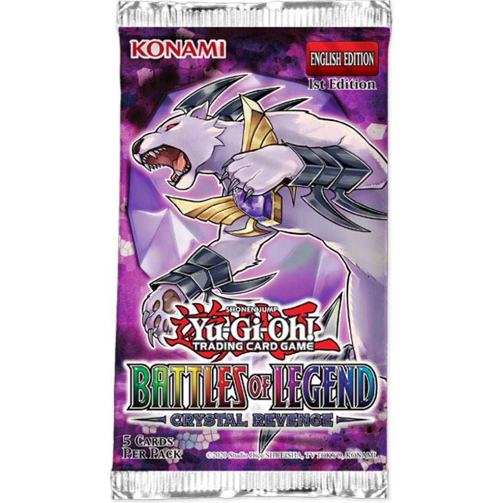 Battles of Legend: Crystal Revenge Booster Pack [BLCR - 000]