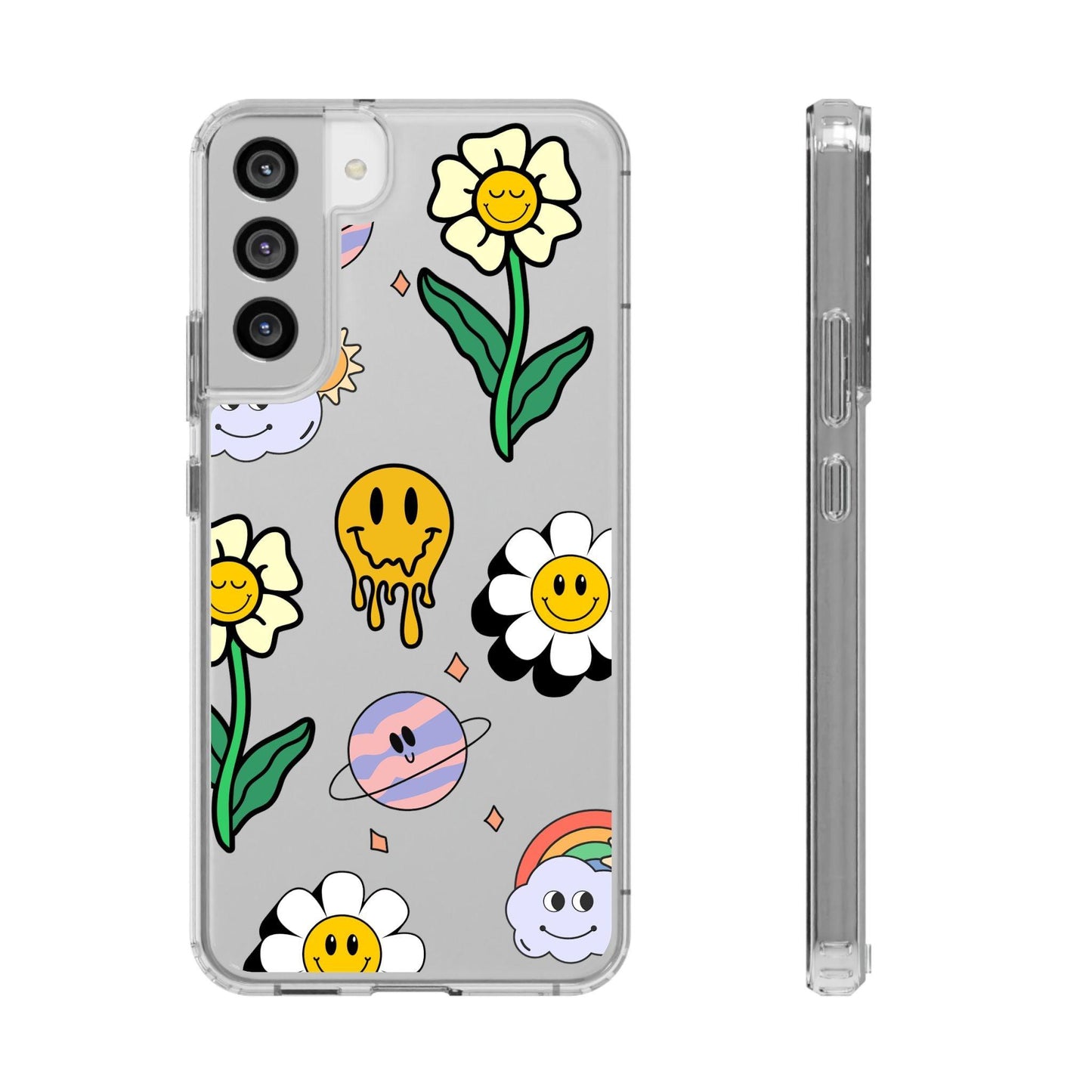 Retro Edition Clear Cases