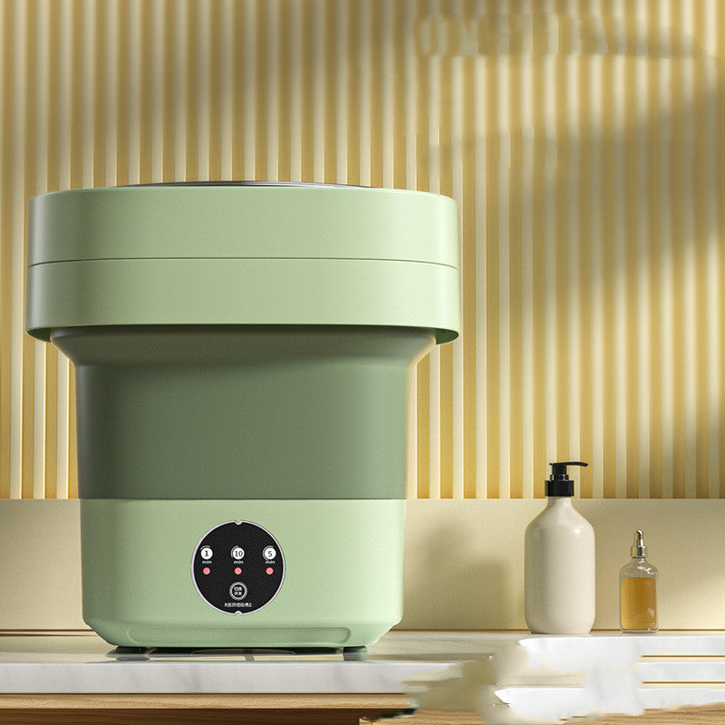 Mini Foldable Washing Machine for Socks Underwear