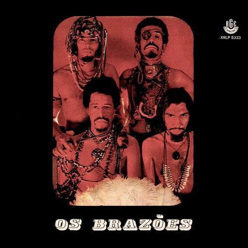Os Brazoes - Os Brazoes (Jmlp) [180 Gram] Vinyl Record